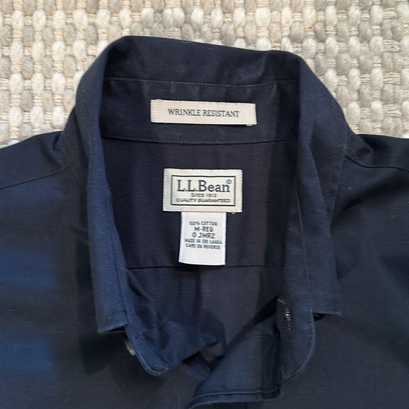 LL Bean LS Dress Shirt - Picture 2 of 7